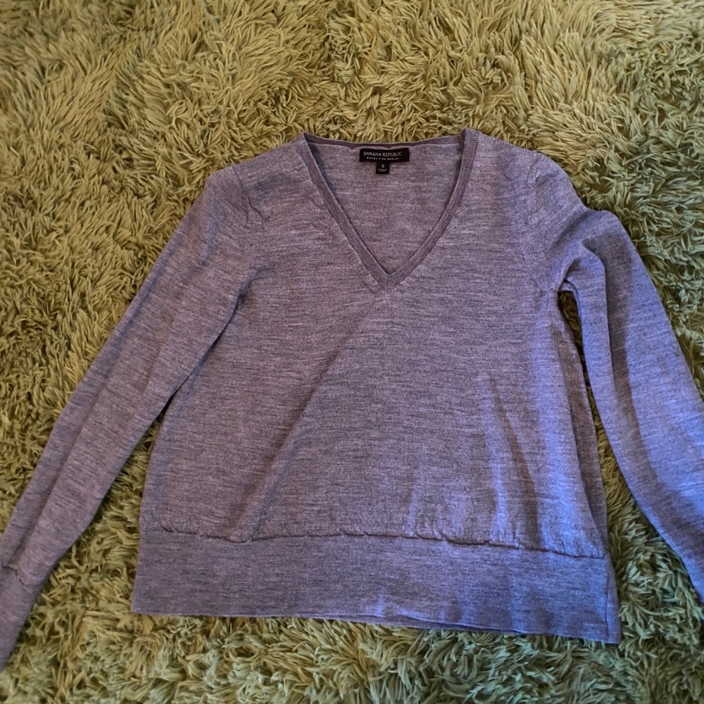 sweater from banana republic